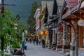 Banff is a gateway to Sulpher Mountain