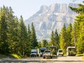 Banff and Jasper national park, Rocky mountain, tunnel mountain