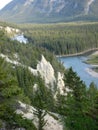 Banff Landscape with Hoodoos
