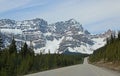 Waputik Range and Icefield Parkway