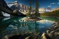 The Banff National Park, Canada. Landscape Picture: Capture the beauty of spring