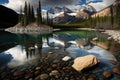 The Banff National Park, Canada. Landscape Picture: Capture the beauty of spring