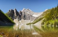 Banff National Park, Lake Agnes Royalty Free Stock Photo