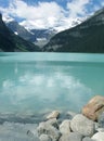 Banff National Park Lake Louise Alberta Canada Royalty Free Stock Photo