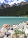 Banff National Park Lake Louise Royalty Free Stock Photo