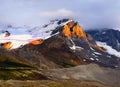 Canadian National Parks in Alberta, Road Trip Royalty Free Stock Photo