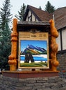 Banff National Park, Visitor Centre, Canada