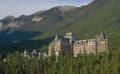 Banff Spring hotel Royalty Free Stock Photo