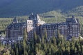 Banff Spring Hotel Royalty Free Stock Photo