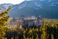 Banff Springs Hotel in Banff national park