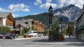 Banff Town , Alberta, Canada