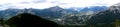Banff Townsite Mountain Panoramic