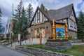 Banff Visitor Centre on Banff Avenue