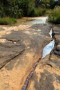 Banfora falls in Burkina Faso