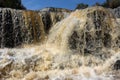 Banfora falls in Burkina Faso