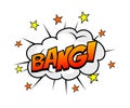 Bang Boom comic sounds effect background sound burst