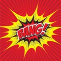 BANG! comic word