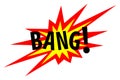 Bang! Explosion Sign