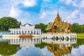 Bang Pa-in Palace is an ancient palace since the Ayutthaya period