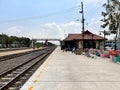 Bang Pa-In Railway station, Thailand Royalty Free Stock Photo