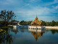 Bang Pa-In Royal Palace in Ayuthaya, Thailand Royalty Free Stock Photo