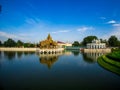 Bang Pa-In Royal Palace in Ayuthaya, Thailand Royalty Free Stock Photo