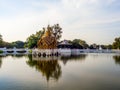 Bang Pa-In Royal Palace in Ayuthaya, Thailand Royalty Free Stock Photo