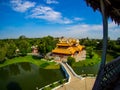 Bang Pa-In Royal Palace in Ayuthaya, Thailand Royalty Free Stock Photo