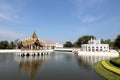 Bang Pa In Royal Palace, Ayutthaya, Thailand Royalty Free Stock Photo