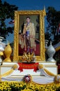 Bang Pa-In, Thailand: Photo Portrait of the King