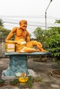 Pra Huak No Po Sue, seventh Saint, at Wang Saen Suk monastery, Bang Saen, Thailand