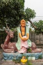 Pra Pin Tao Loo Pua Lo Tui, ninth Saint, at Wang Saen Suk monastery, Bang Saen, Thailand