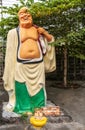 Pra Suk Pak Kia Po Chee, eighth Saint, at Wang Saen Suk monastery, Bang Saen, Thailand