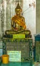 Buddhist statue for Thursday at Wang Saen Suk monastery, Bang Saen, Thailand