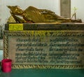 Buddhist statue for Tuesday at Wang Saen Suk monastery, Bang Saen, Thailand