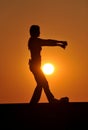 Bang Saen, Thailand: Tai 'Chi Instructor