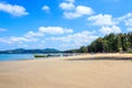 Bang Tao beach Royalty Free Stock Photo