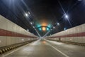 Bangabandhu Sheikh Mujib Tunnel under the Karnaphuli River, Chittagong, Bangladesh Royalty Free Stock Photo