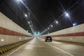 Bangabandhu Sheikh Mujib Tunnel under the Karnaphuli River, Chittagong, Bangladesh Royalty Free Stock Photo