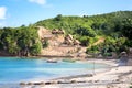 Bangah fishing village , Lombok, Indonesia Royalty Free Stock Photo