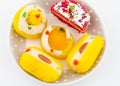 Bangali Sweets Royalty Free Stock Photo