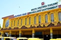 Bangalore cantonment southern western railways Bangalore, Karnataka, India 21-09-2019 entrance