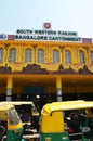 Bangalore cantonment southern western railways Bangalore, Karnataka, India 21-09-2019 entrance