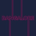 Bangalore city name.