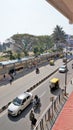 Bangalore city road along with Pedestrian subway passage to Shivaji nagar busstand
