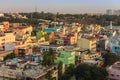 Bangalore city skyline - India