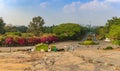 Bangalore city skyline - India