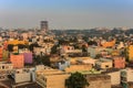 Bangalore City skyline - India Royalty Free Stock Photo