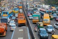 Bangalore city traffic