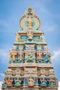 Bangalore colorful temple